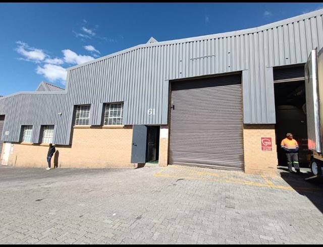 INDUSTRIAL PROPERTY TO RENT IN KYA SANDS